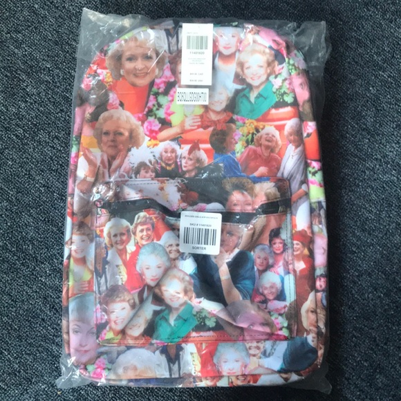 golden girls backpack